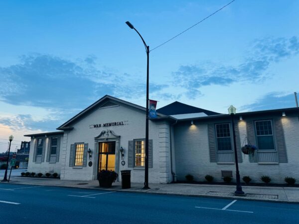 memorial building exterior